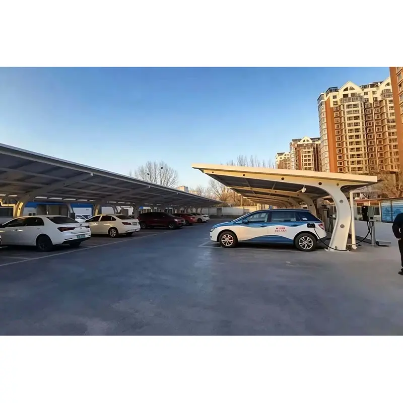 C-Channel Solar Carport စနစ် C-Channel Solar Carport စနစ်