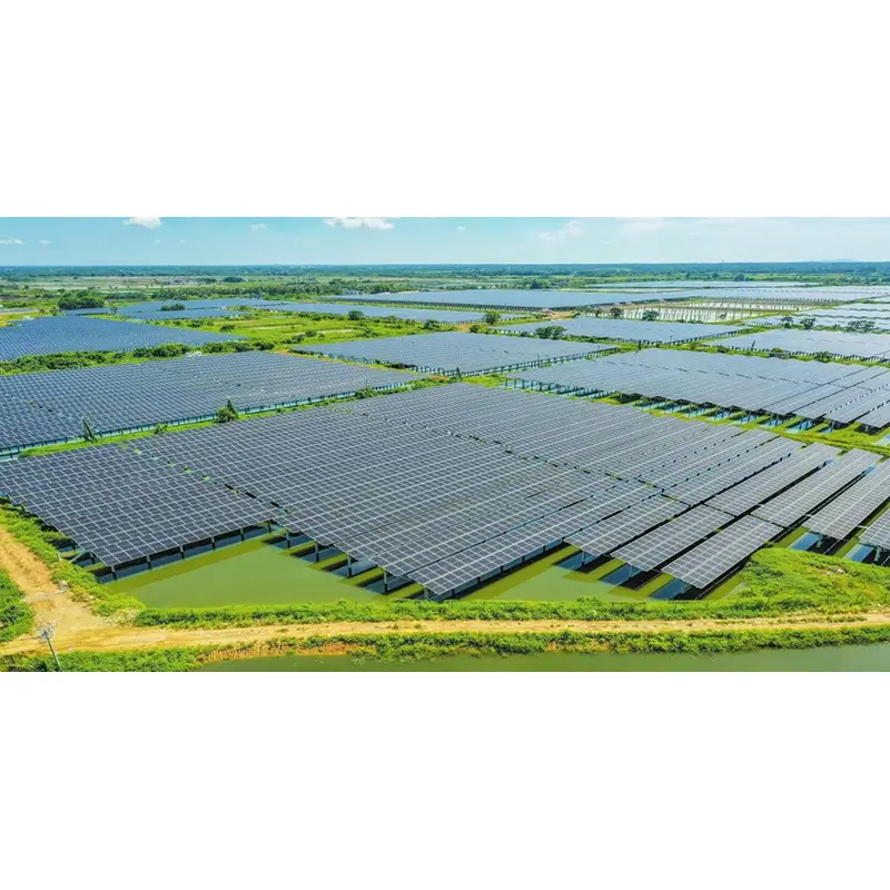 Flexible Solar Mounting စနစ်