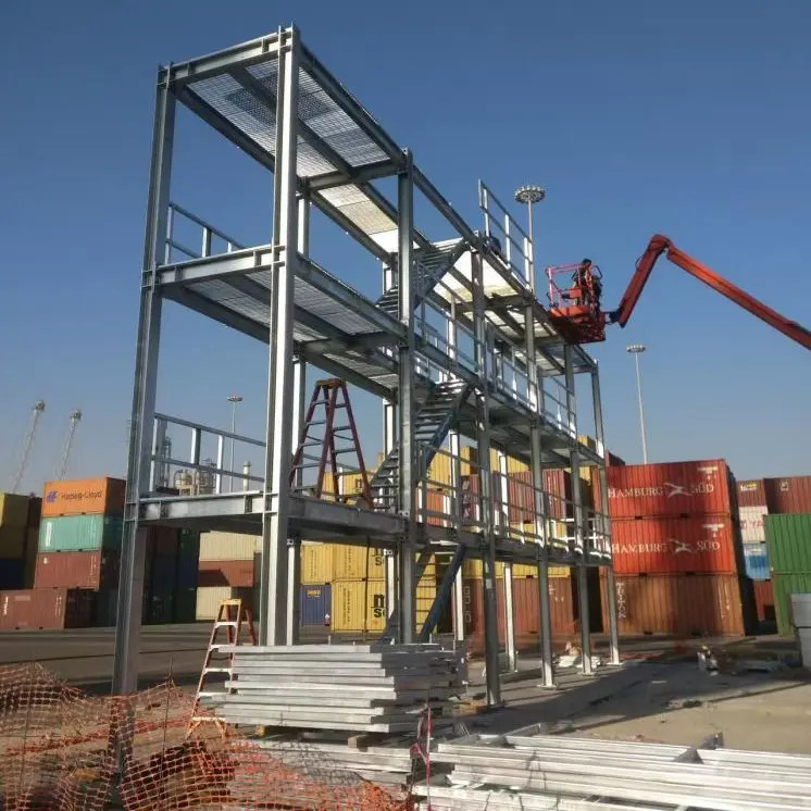 Frame Steel Structure ၊