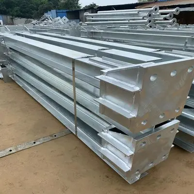 Hot-Dip Galvanized Steel Structure