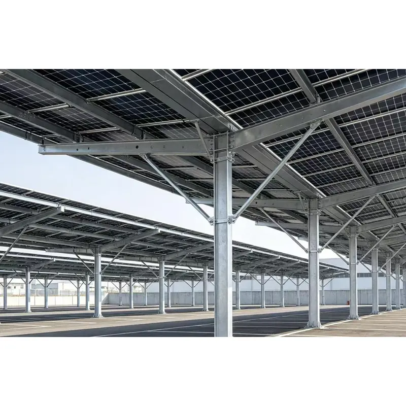 Photovoltaic သံမဏိဖွဲ့စည်းပုံ