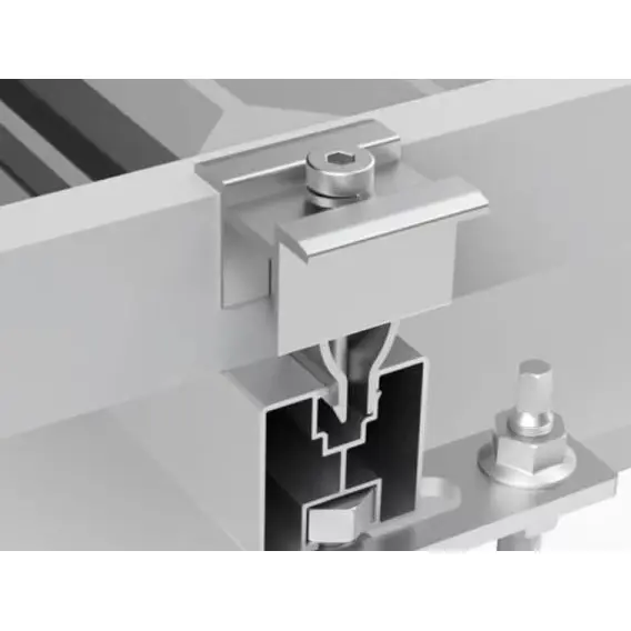 Solar Mounting Pressing Fitting ၊