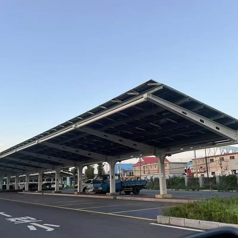 နေရောင်ခြည်စွမ်းအင်သုံး Photovoltaic Carport