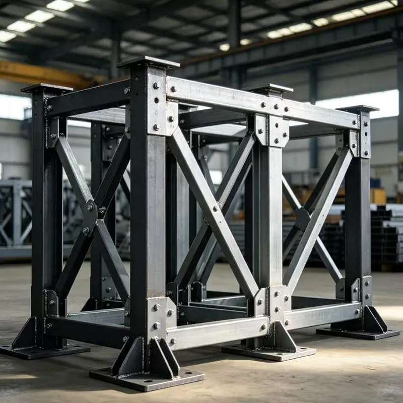 Bracket Steel Structure ကို ပံ့ပိုးပေးသည်။