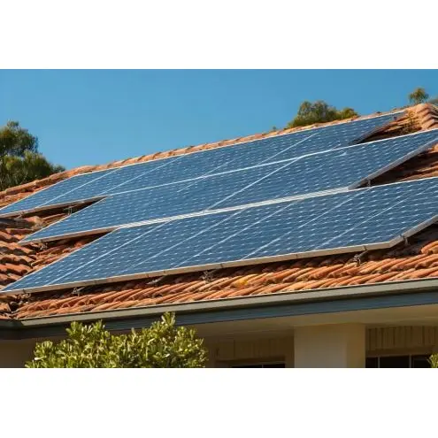 Tile Roof Solar Mounting စနစ် Tile Roof Solar Mounting စနစ်
