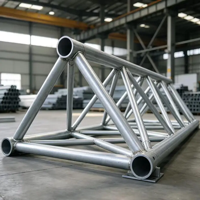 Truss သံမဏိဖွဲ့စည်းပုံ
